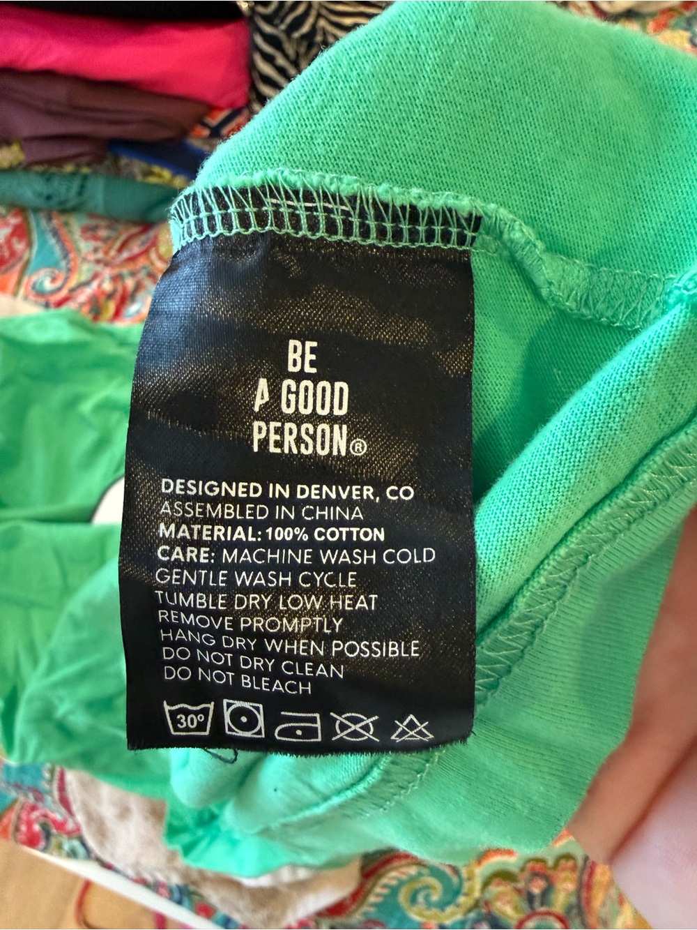 Be A Good Person T-Shirt - Picture 5 of 5